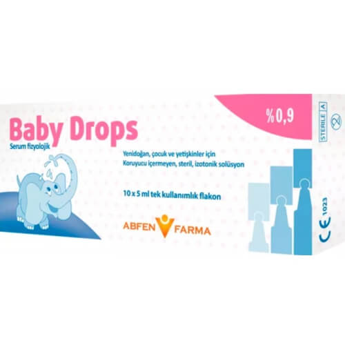 Baby Drops Serum Fizyolojik